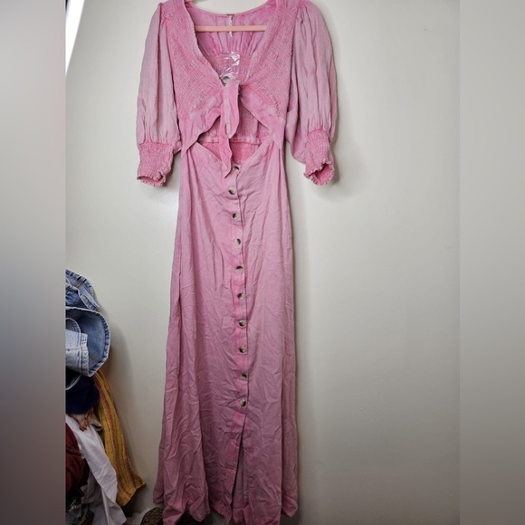 Free People String Of Hearts Maxi Dress - Picture 8 of 8
